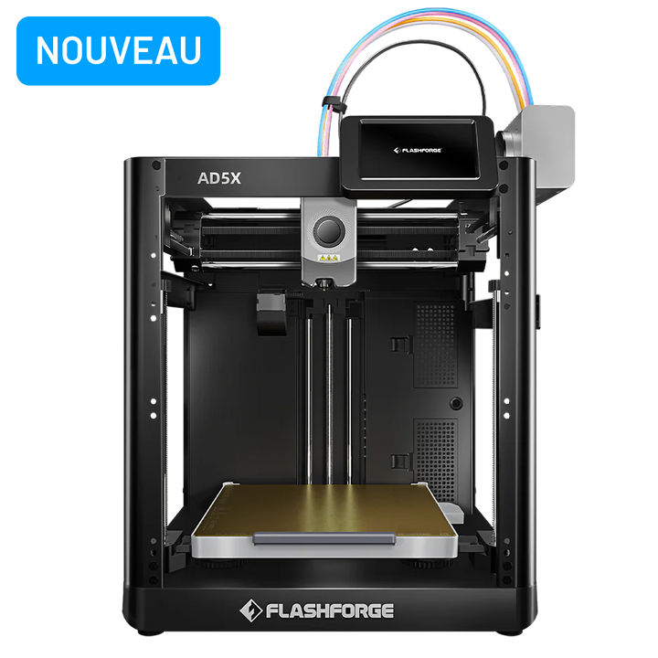 Flashforge AD5X Multi-Color - Imprimante 3D à filaments