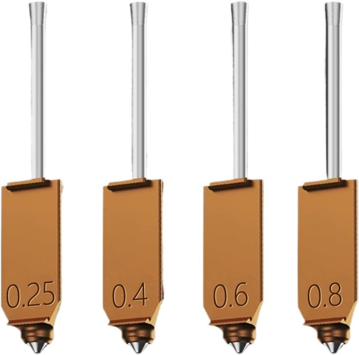 Kit de buses pour AD5X Flashforge -  0,25/0,4/0,6/0,8