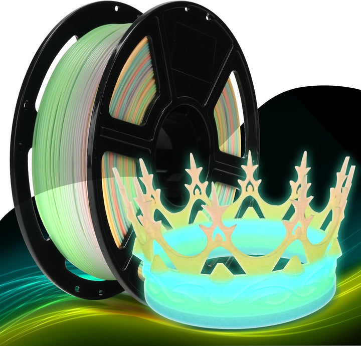 Flashforge Filament Silk Luminous Melody Rainbow 1kg (PLA)