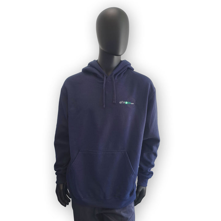 Hooded sweatshirt - Navy - Efikeco