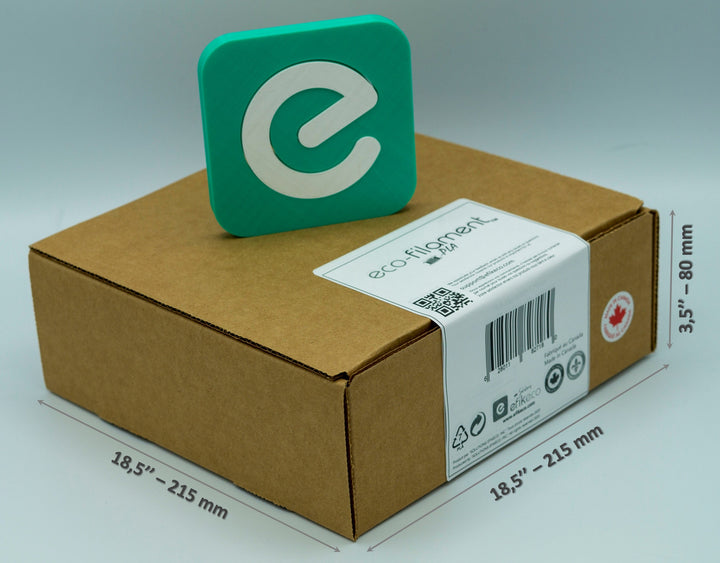 eco-filament PHA+ Blanc